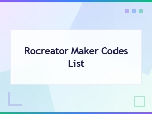 Roblox Creator Maker Codes List - Active Codes for Free Rewards